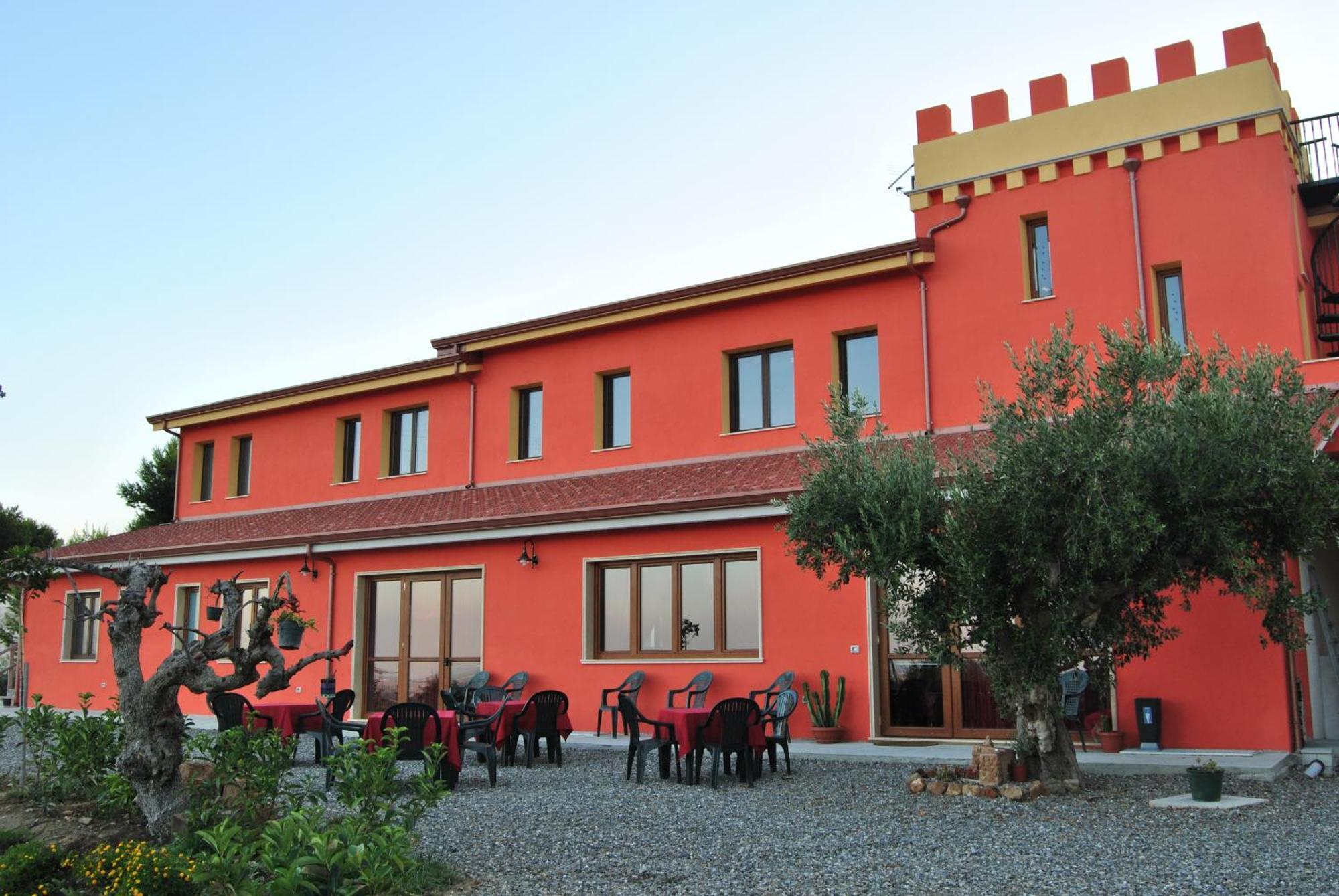 Agriturismo - B&B La Funicolare Francavilla Marittima Exterior foto